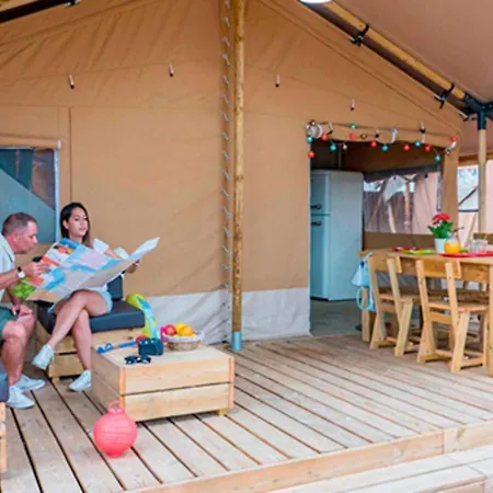 Eurocamp Tents At Campsite Porto Sole * Vrsar