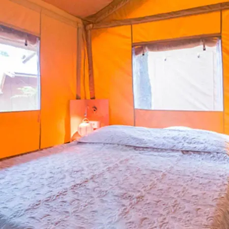 Eurocamp Tents At Campsite Porto Sole Feriepark *