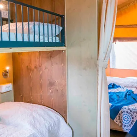 Eurocamp Tents At Campsite Porto Sole Feriepark *