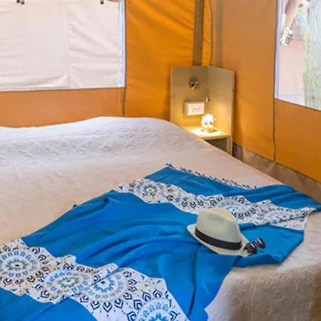 Eurocamp Tents At Campsite Porto Sole Vrsar