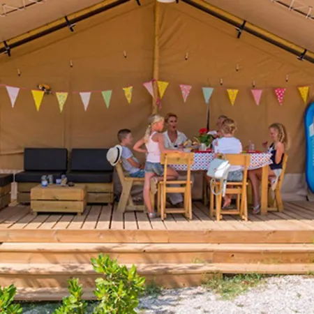 Feriepark Eurocamp Tents At Campsite Porto Sole *