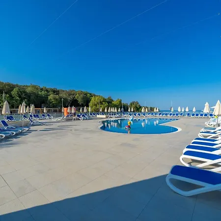 Eurocamp Tents At Campsite Porto Sole Holiday park Vrsar