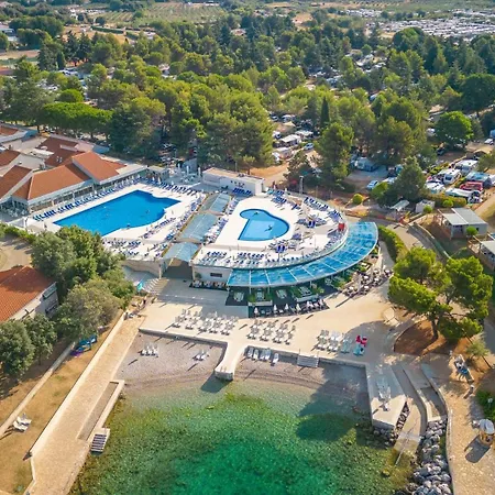 Eurocamp Tents At Campsite Porto Sole Πάρκο διακοπών