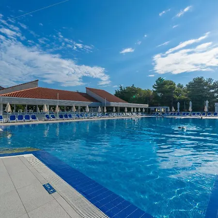 Holiday park Eurocamp Tents At Campsite Porto Sole