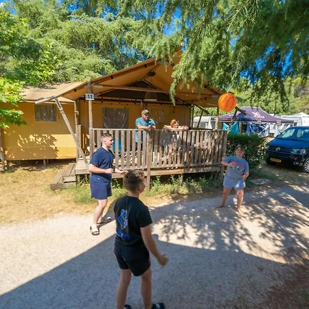 Eurocamp Tents At Campsite Porto Sole *