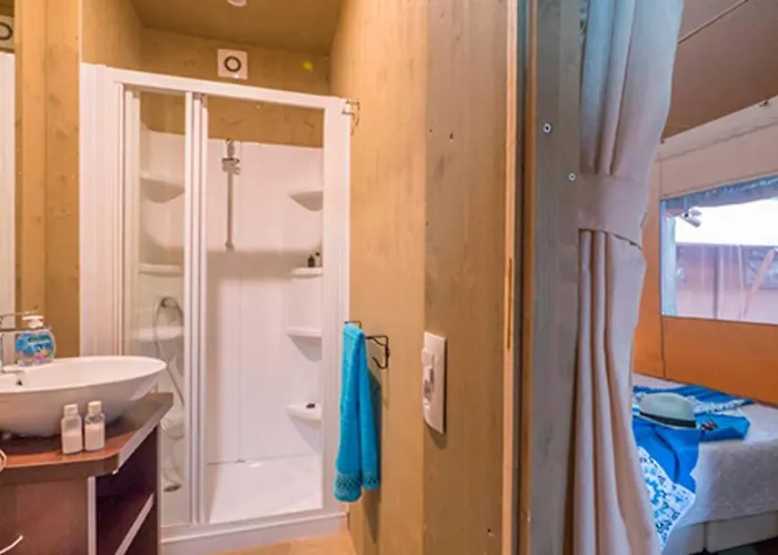 Eurocamp Tents At Campsite Porto Sole Vrsar