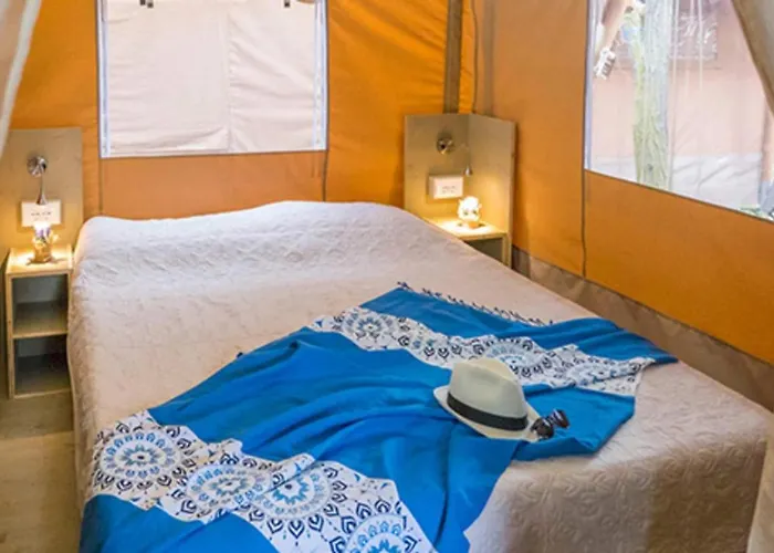 Eurocamp Tents At Campsite Porto Sole Vrsar