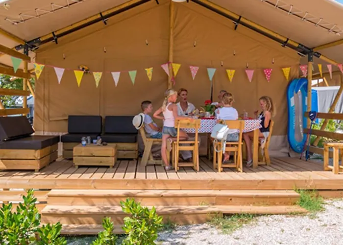 Πάρκο διακοπών Eurocamp Tents At Campsite Porto Sole *