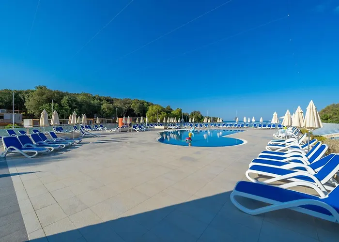 Eurocamp Tents At Campsite Porto Sole Πάρκο διακοπών Vrsar